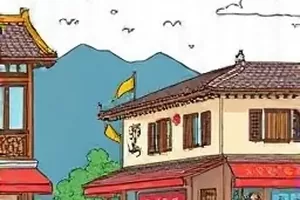 抖阳首页主推剧集《白噪音车站》的站台夜灯画面