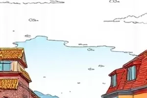 《九号画室》封面，画架上未完成的油画与散落画笔