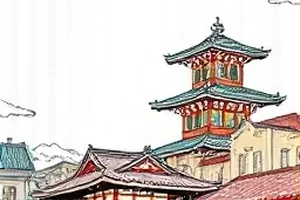 《南风停靠站》封面，公交站牌与飘动的树叶