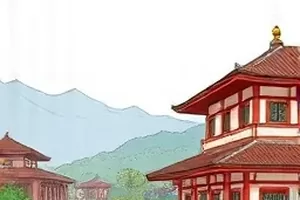 《拆信人》封面，台灯下拆开的信封与裁纸刀