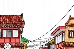 《檐下听雨声》封面，屋檐滴水打湿的旧木阶